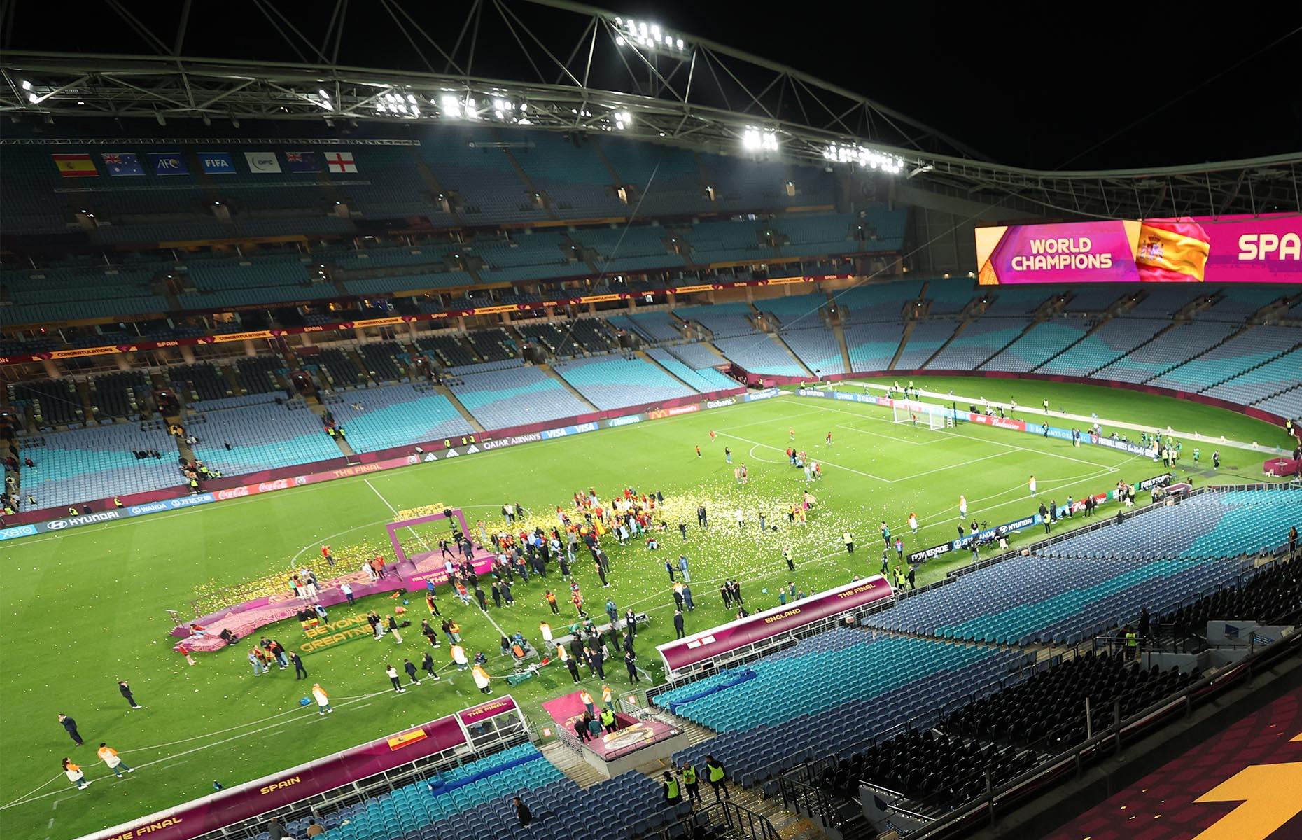 2000 – Sydney, adjusted total cost: $8.5 billion (£6.7bn)